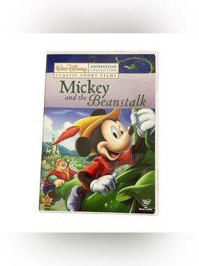 Walt Disney Animation Collection Classic Short Film Mickey and The Beanstalk DVD
